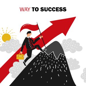 Success Business Composition Way to Sucess